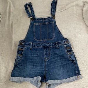 Old navy overall shorts